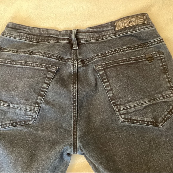 Young Mens Buffalo Super Skinny Stretch Jeans - Picture 2 of 6